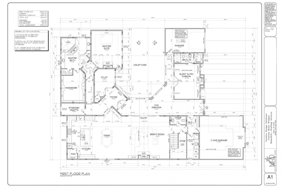 Custom Home Design Process Melchin Residential Design