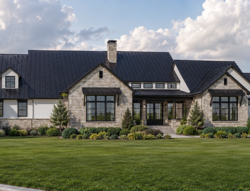 Custom Home Rendering 012
